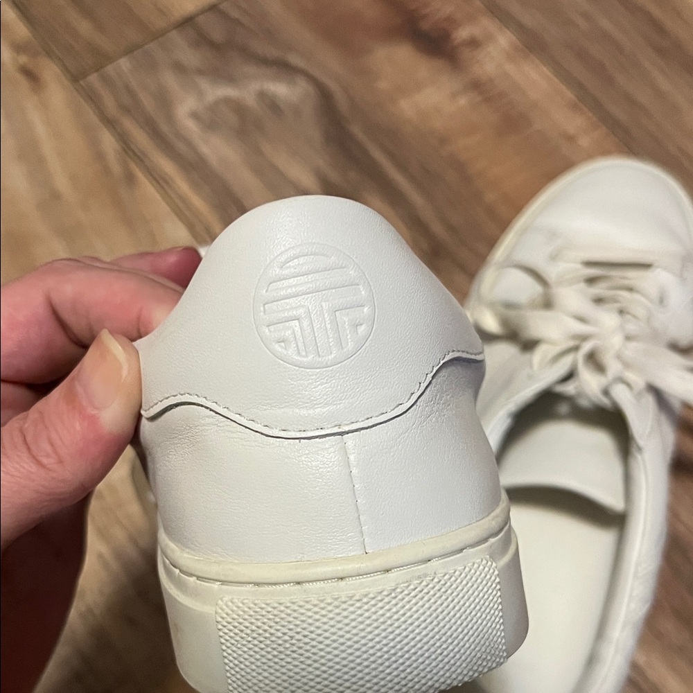 Tory Sport White Women's Sneakers - Picture 8 of 10